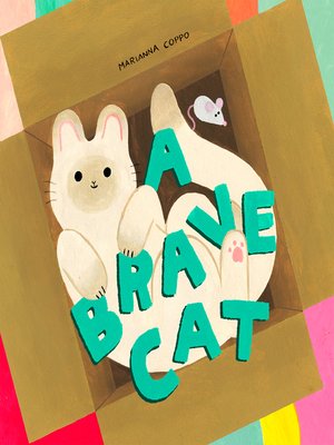 cover image of A Brave Cat
